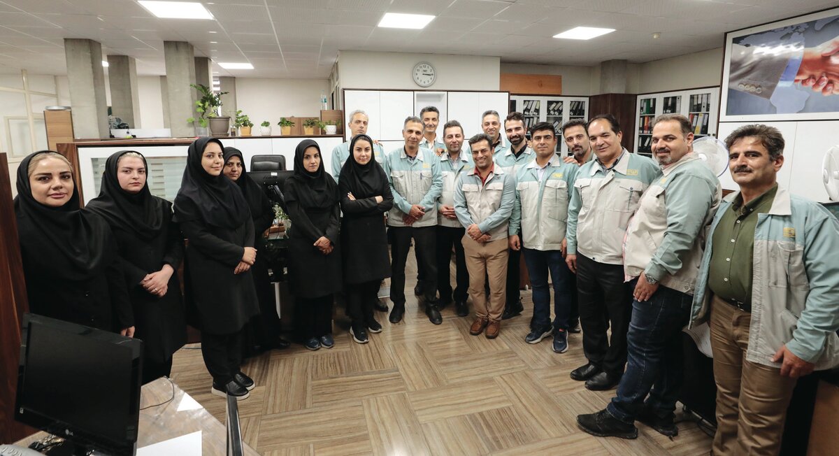 سهمی هر چند کوچک؛ اما ماندگار در پیشرفت فعالیت‌های شرکت