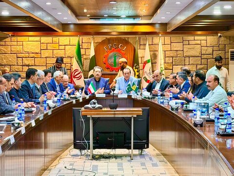 دیپلماسی صنعتی ایران به سمت پاکستان