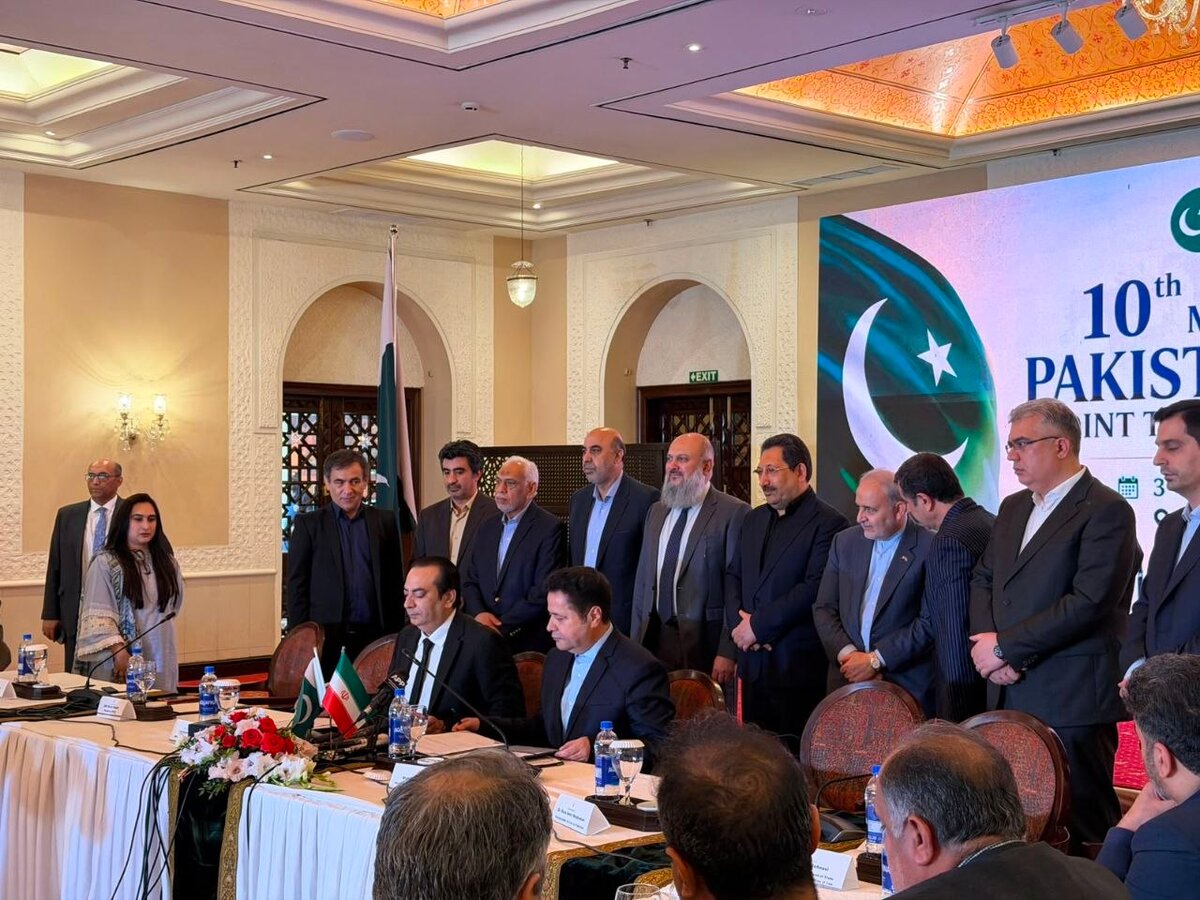 ایران و پاکستان در مسیر تجارت ۱۰ میلیاردی
