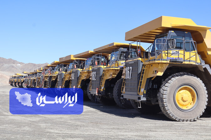 معدن سنگ آهن ساغند