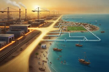 فولاد هرمزگان؛ از خط تولید تا خط زندگی