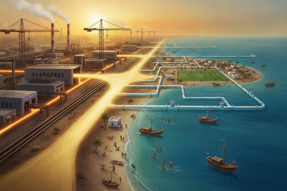 فولاد هرمزگان؛ از خط تولید تا خط زندگی