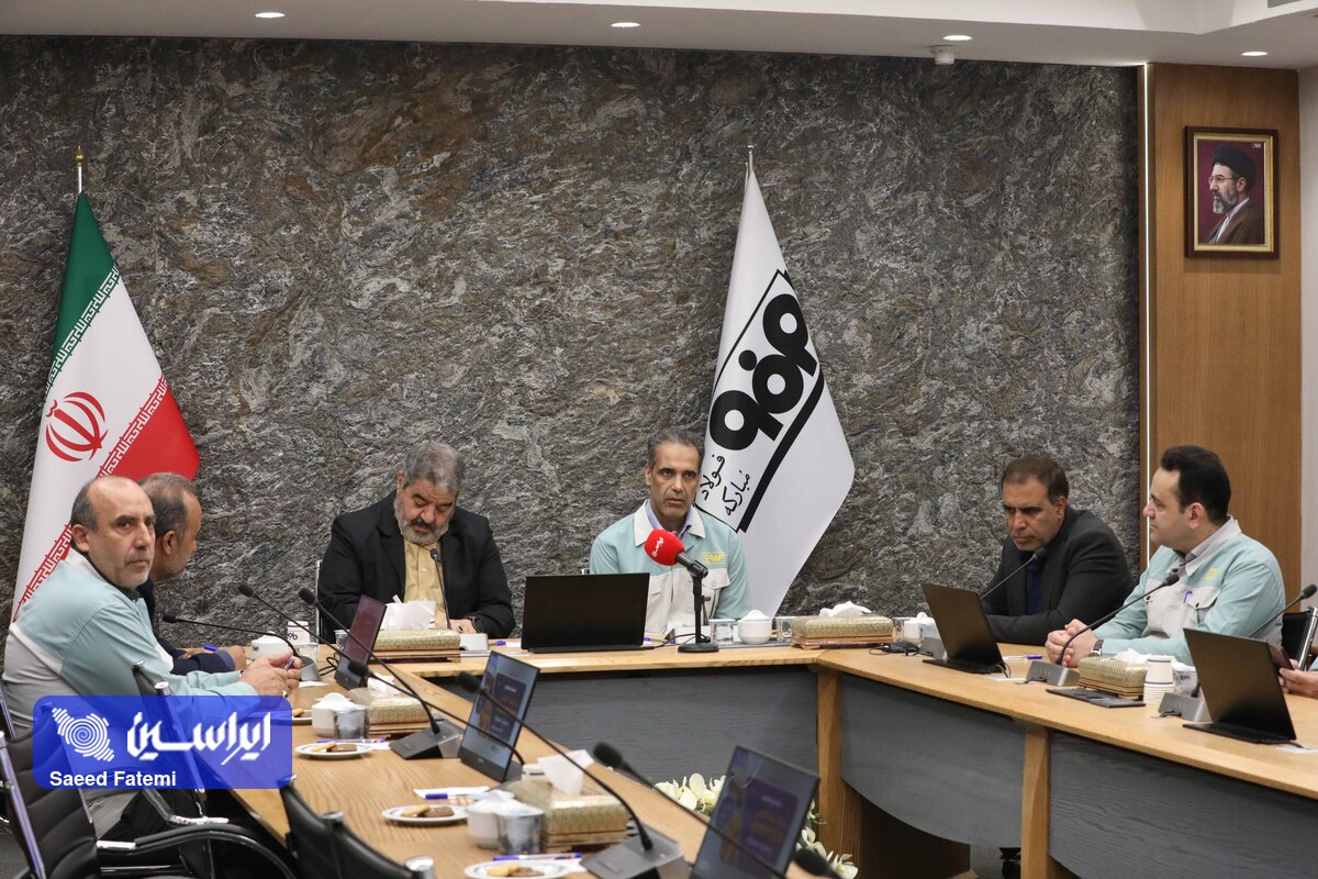 بازسازی سریع فولاد مبارکه با وجود تحریمها و فشارهای جنگی، اقدامی جدی و جهادی است