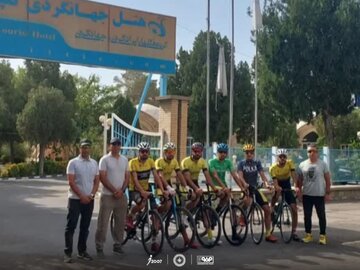 درخشش رکاب‌زنان فولاد مبارکه سپاهان در لیگ برتر دوچرخه‌سواری