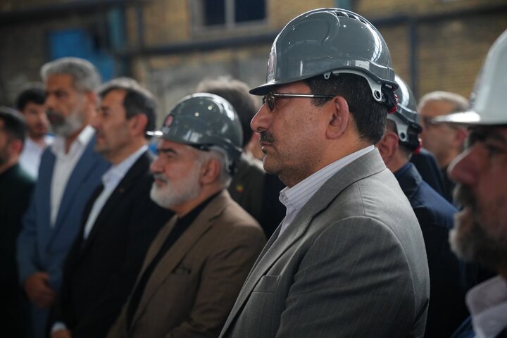بازدید وزیر صمت، فولاد خوزستان