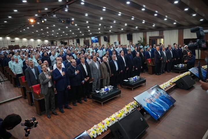 بازدید وزیر صمت، فولاد خوزستان