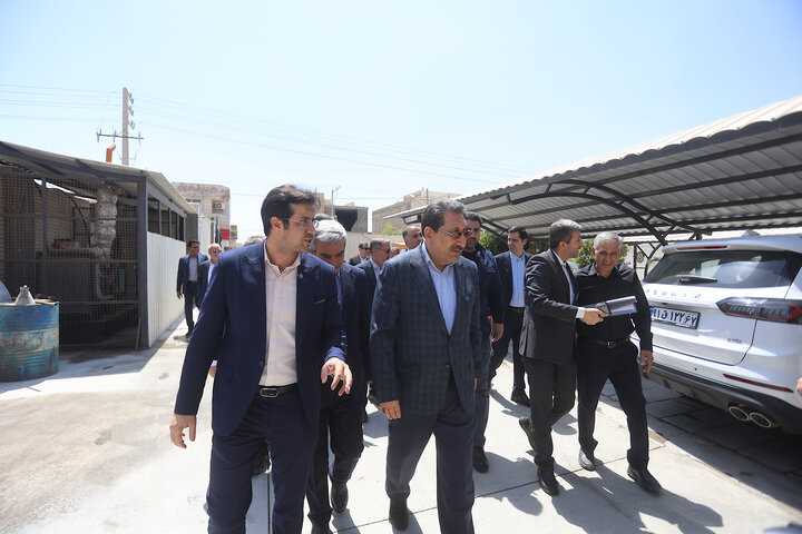 سفر وزیر صمت به اصفهان