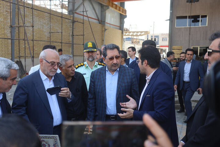 سفر وزیر صمت به اصفهان