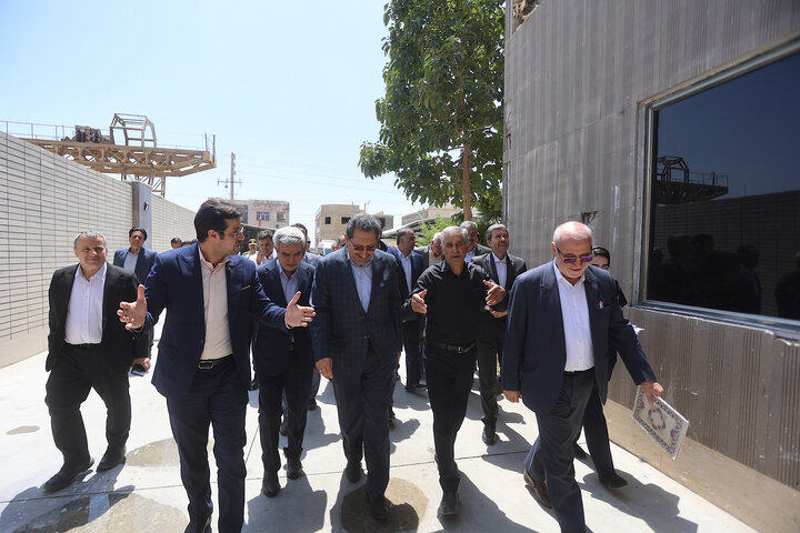 سفر وزیر صمت به اصفهان