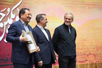 وزارت صمت برگزیده جشنواره رجایی ۱۴۰۵ شد