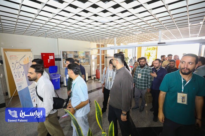 بازدید هنرمندان حوزه تصویرسازی و گرافیک حوزه هنری کشور