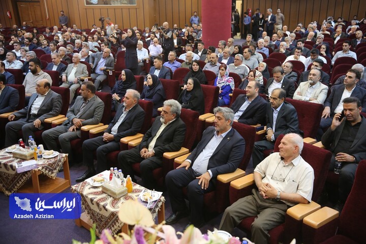 آیین بزرگداشت روز صنعت و معدن استان اصفهان