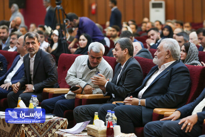 آیین بزرگداشت روز صنعت و معدن استان اصفهان