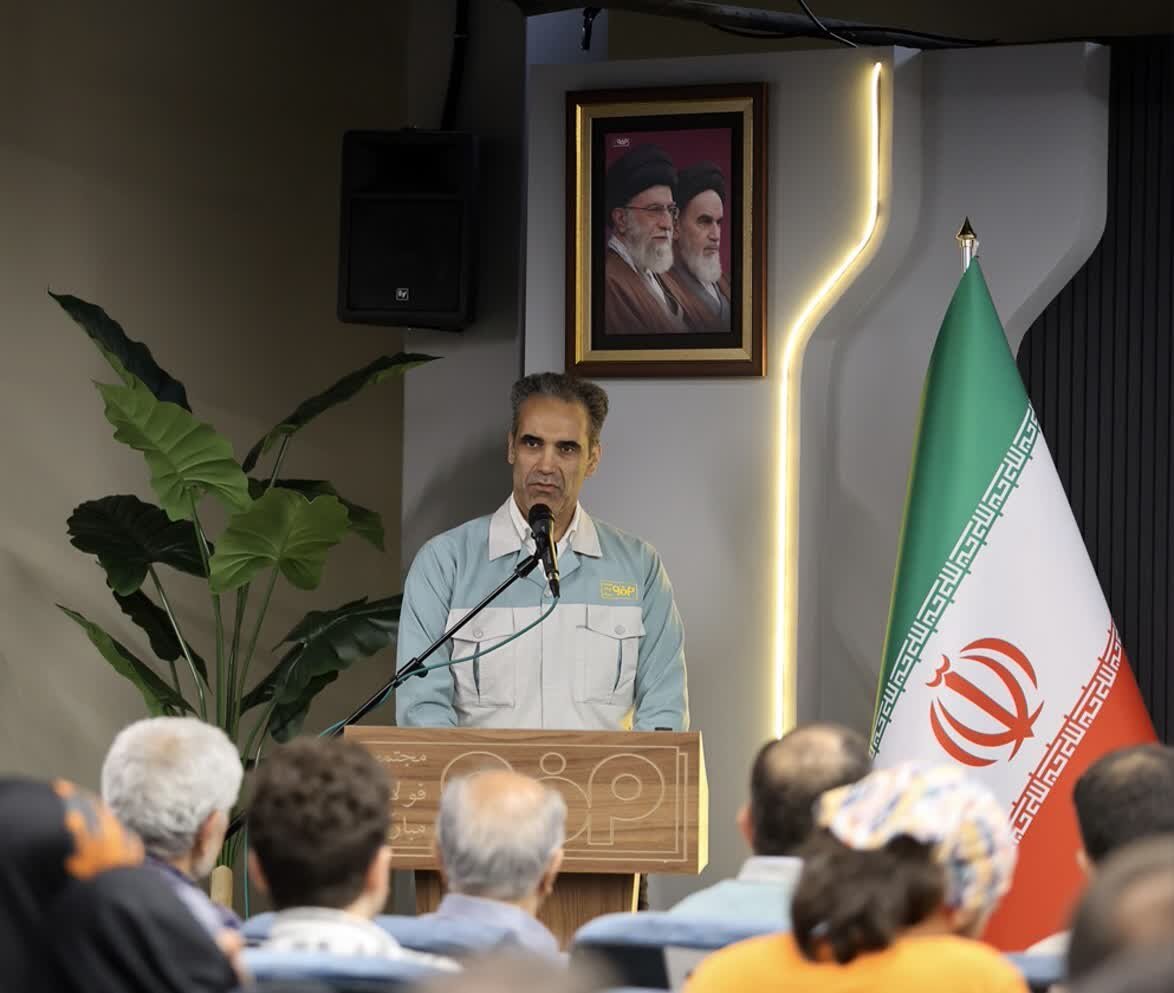 روایت بازسازی فولاد مبارکه، روایت امید، ایستادگی و اعتماد به توان ایرانی است
