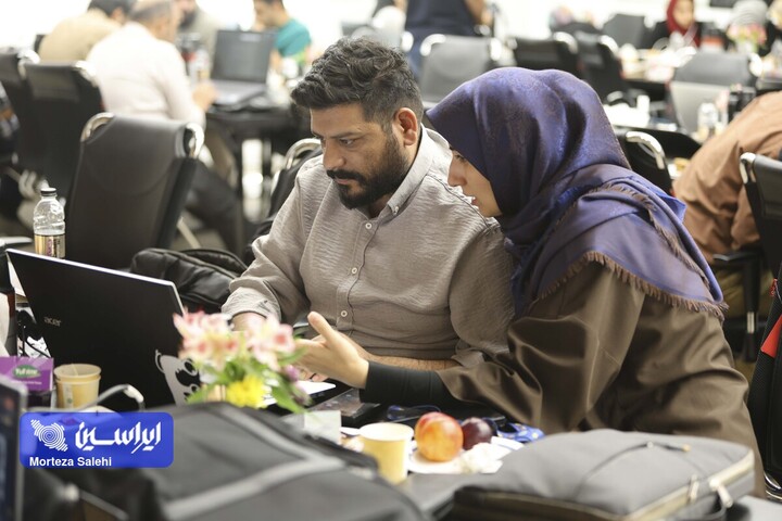 روز دوم رویداد ملی محکم تر از فولاد/باغ فردوس/1405.06.05