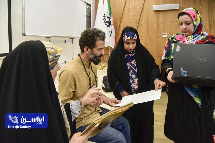 روز سوم رویداد ملی محکم تر از فولاد/باغ فردوس/1405.06.06/عکاس: خدیجه نادری