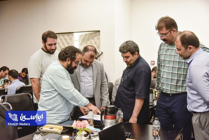 روز سوم رویداد ملی محکم تر از فولاد/باغ فردوس/1405.06.06/عکاس: خدیجه نادری