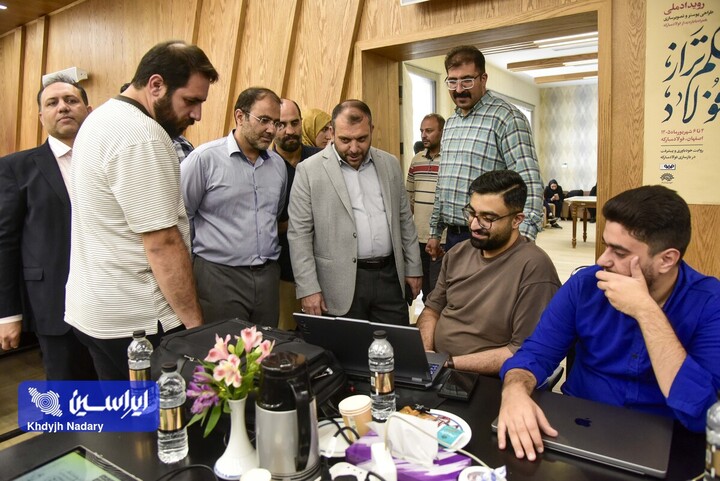 روز سوم رویداد ملی محکم تر از فولاد/باغ فردوس/1405.06.06/عکاس: خدیجه نادری