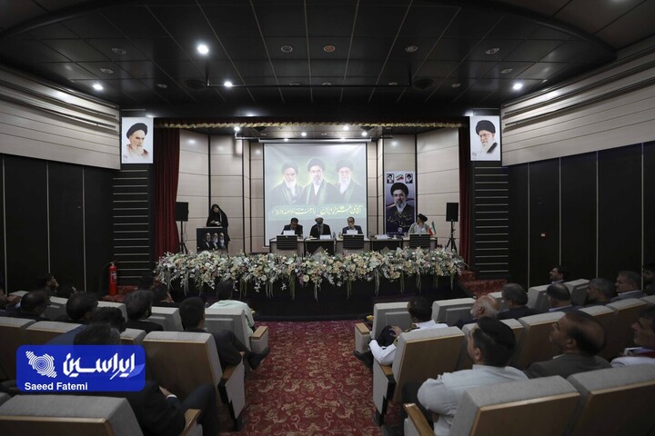 کلنگ زنی تقاطع غیر همسطح زیبا شهر و افتتاح ساختمان دیالیز بیمارستان محمد رسول الله مبارکه توسط فولاد مبارکه