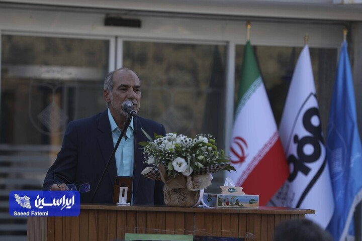 کلنگ زنی تقاطع غیر همسطح زیبا شهر و افتتاح ساختمان دیالیز بیمارستان محمد رسول الله مبارکه توسط فولاد مبارکه