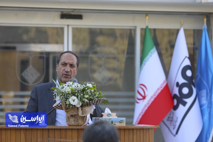کلنگ زنی تقاطع غیر همسطح زیبا شهر و افتتاح ساختمان دیالیز بیمارستان محمد رسول الله مبارکه توسط فولاد مبارکه