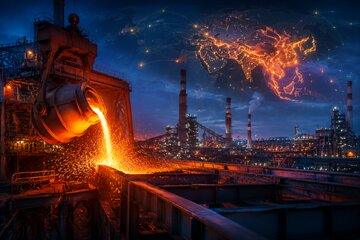 صنعت فولاد در آستانه پوست‌اندازی