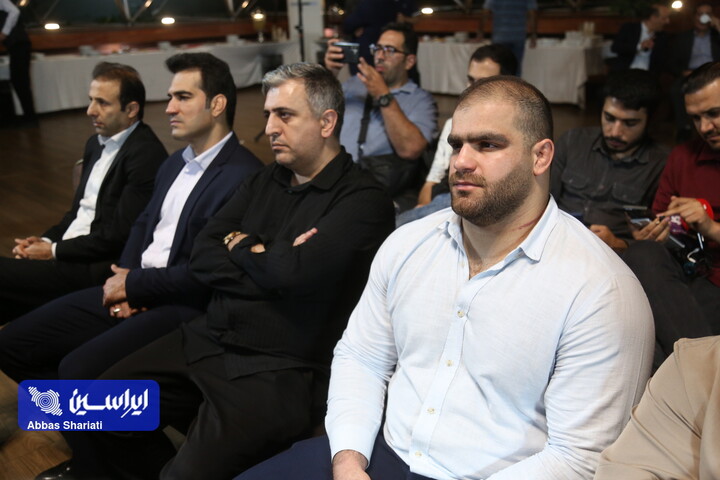 ویژه برنامه بدرقه ورزشکاران و مربیان باشگاه فولاد مبارکه سپاهان به مسابقات آسیایی ناگویا ژاپن۲۰۲۶/تهران هتل المپیک/۱۴۰۵.۰۶.۱۸/عکاس: عباس شریعتی