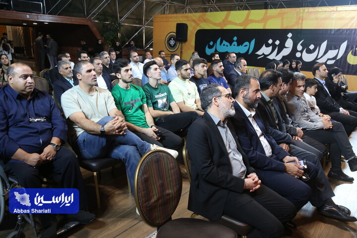 ویژه برنامه بدرقه ورزشکاران و مربیان باشگاه فولاد مبارکه سپاهان به مسابقات آسیایی ناگویا ژاپن۲۰۲۶/تهران هتل المپیک/۱۴۰۵.۰۶.۱۸/عکاس: عباس شریعتی