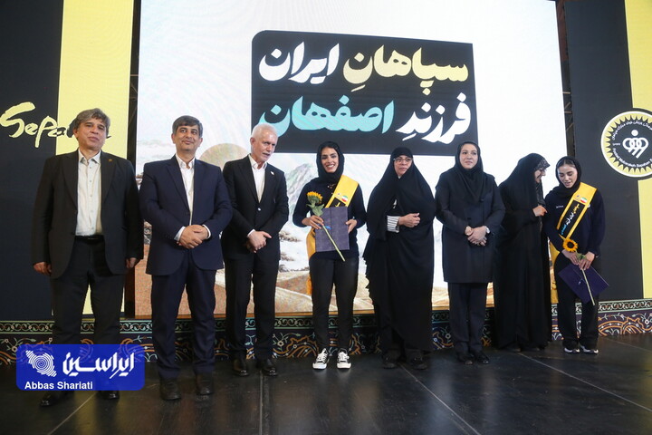 ویژه برنامه بدرقه ورزشکاران و مربیان باشگاه فولاد مبارکه سپاهان به مسابقات آسیایی ناگویا ژاپن۲۰۲۶/تهران هتل المپیک/۱۴۰۵.۰۶.۱۸/عکاس: عباس شریعتی