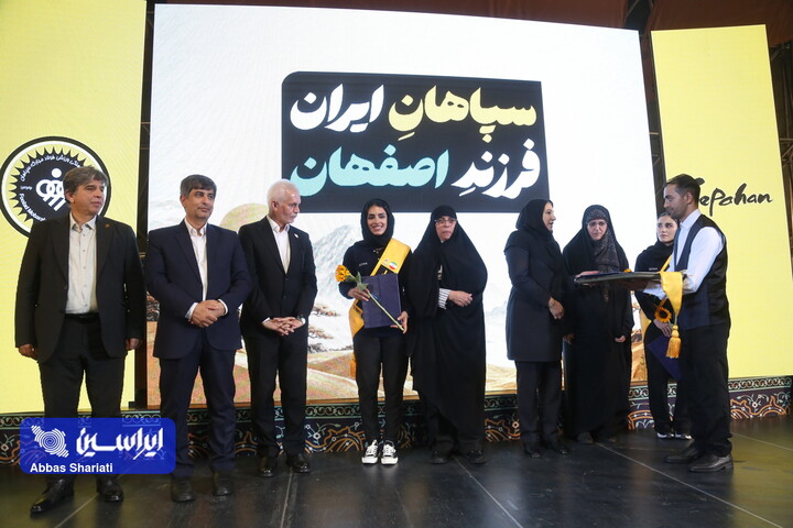 ویژه برنامه بدرقه ورزشکاران و مربیان باشگاه فولاد مبارکه سپاهان به مسابقات آسیایی ناگویا ژاپن۲۰۲۶/تهران هتل المپیک/۱۴۰۵.۰۶.۱۸/عکاس: عباس شریعتی