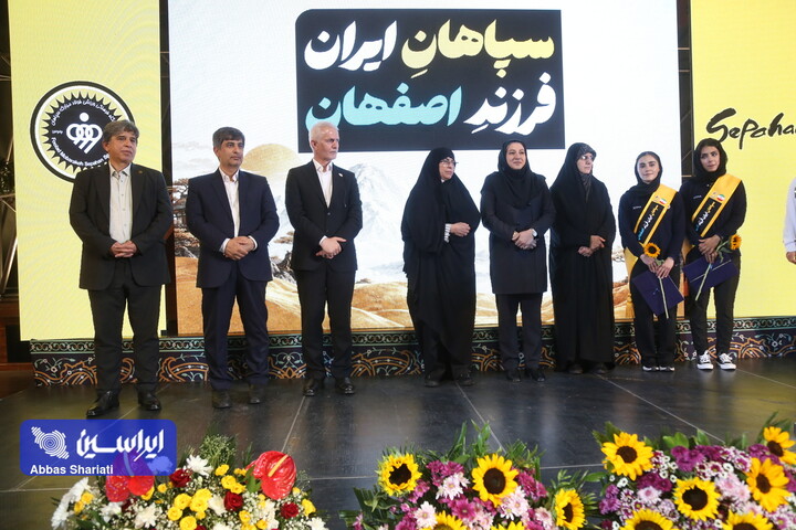 ویژه برنامه بدرقه ورزشکاران و مربیان باشگاه فولاد مبارکه سپاهان به مسابقات آسیایی ناگویا ژاپن۲۰۲۶/تهران هتل المپیک/۱۴۰۵.۰۶.۱۸/عکاس: عباس شریعتی