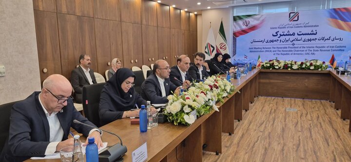 توسعه تجارت ایران و ارمنستان