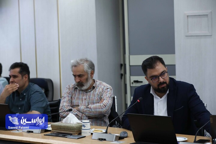 بازدید مهندس صفارى نيا رئيس منطقه بين المللى نوآورى ایران از فولاد مبارکه با هیئت همراه/۱۴۰۵.۰۶.۲۲/عکاس سعید فاطمی