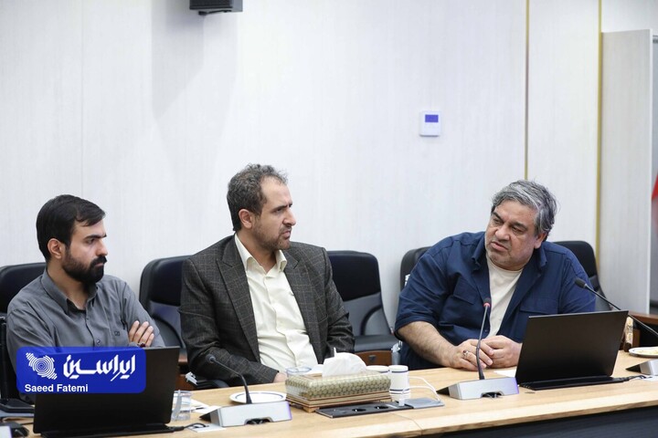 بازدید مهندس صفارى نيا رئيس منطقه بين المللى نوآورى ایران از فولاد مبارکه با هیئت همراه/۱۴۰۵.۰۶.۲۲/عکاس سعید فاطمی