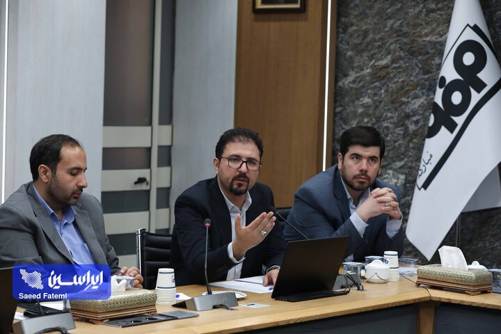 بازدید مهندس صفارى نيا رئيس منطقه بين المللى نوآورى ایران از فولاد مبارکه با هیئت همراه/۱۴۰۵.۰۶.۲۲/عکاس سعید فاطمی