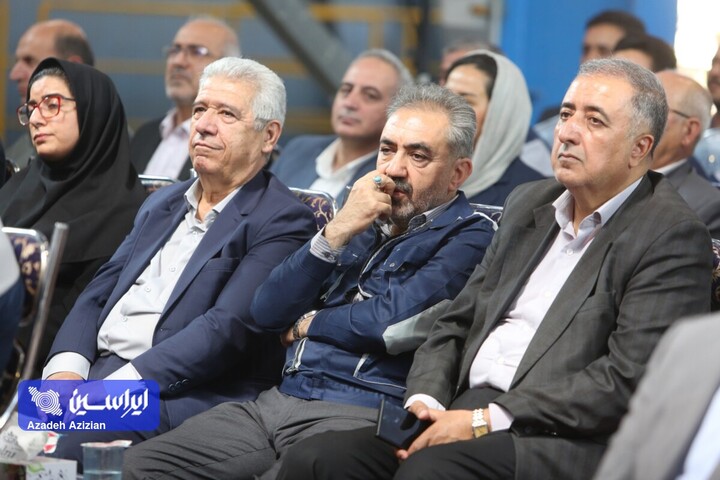 گزارش تصویری آیین افتتاح رسمی کارخانه شماره ۲ ایران‌ذوب