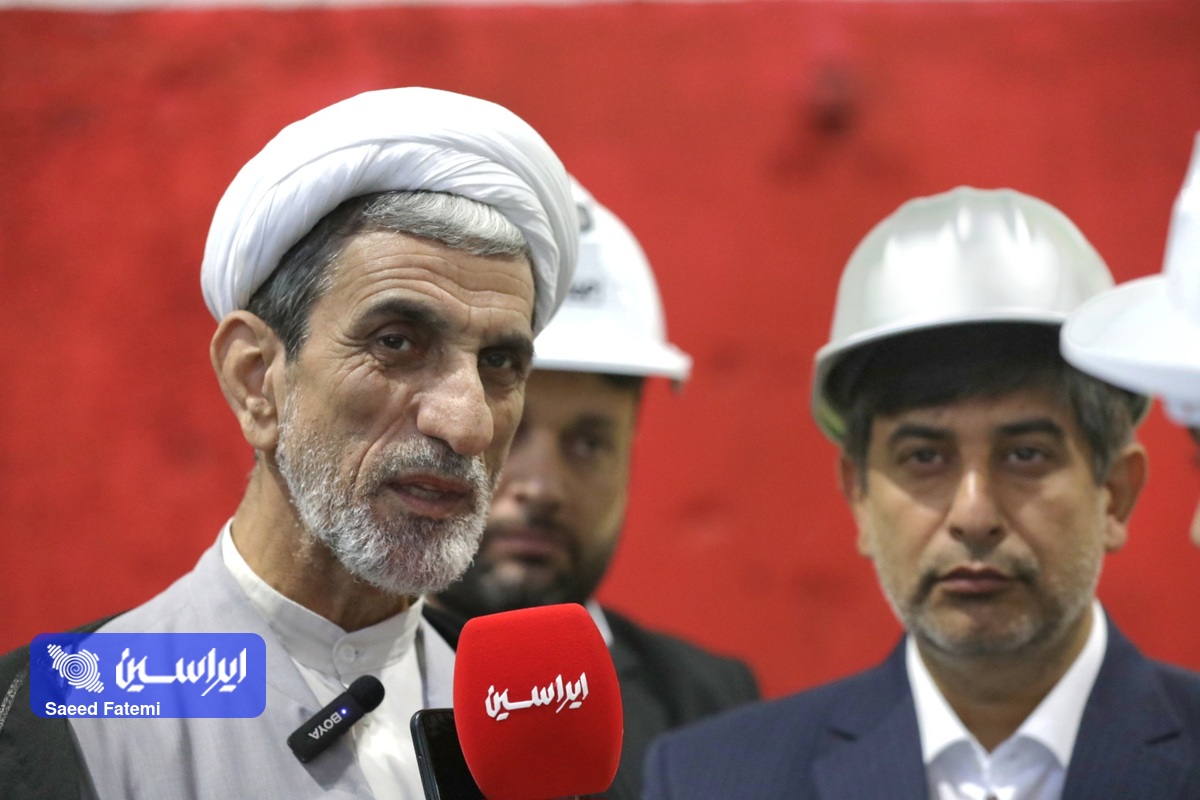 فولادمبارکه، نماد توانمندی مدیریتی و تحقق اقتصاد مقاومتی است/ امروز شاهد خلق حماسه‌ای بزرگ در این مجموعه هستیم