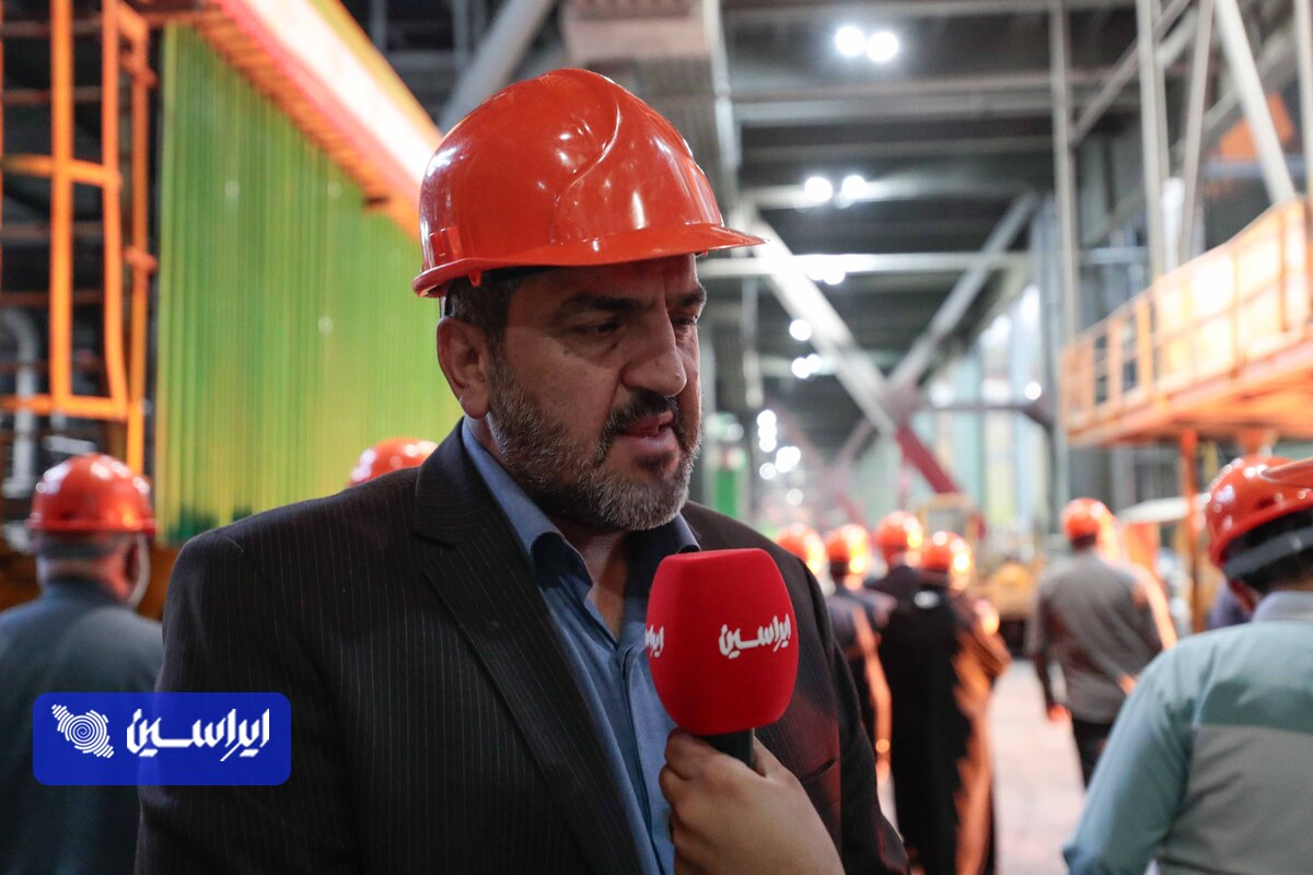 توانمندی فولاد مبارکه در بازسازی یک صنعت بزرگ افتخارآفرین است