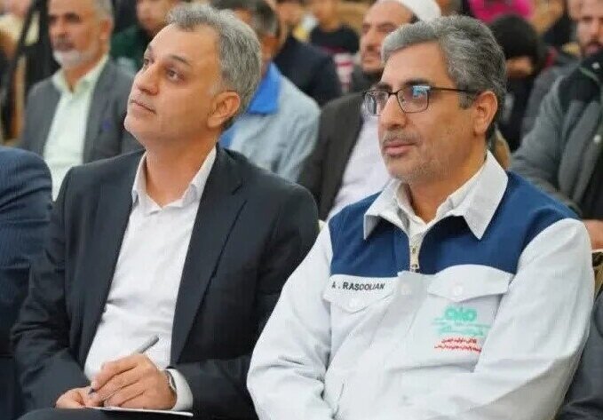 فولاد سنگان در مسیر توسعه پایدار خواف