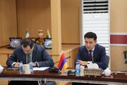 توسعه همکاری ریلی ایران و ارمنستان