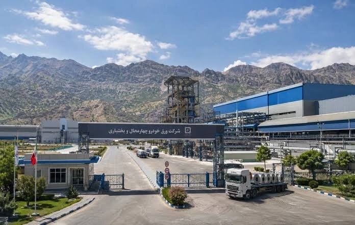 رکوردشکنی «ورق‌خودرو» در خط گالوانیزه