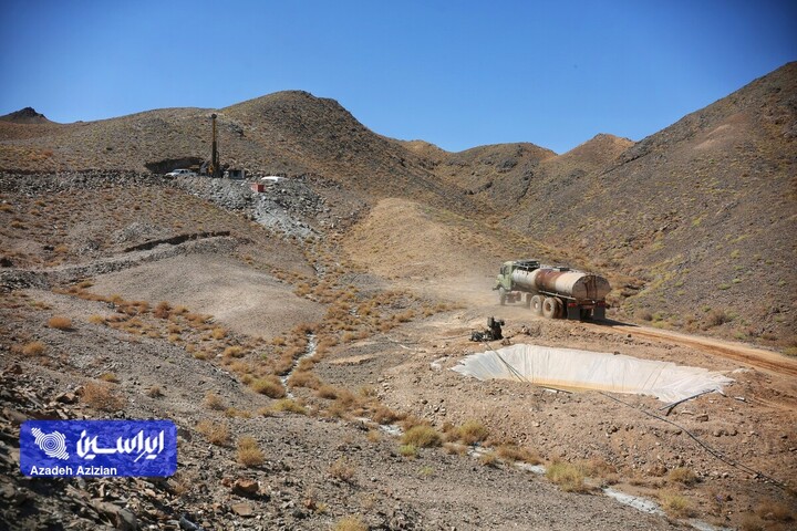 عملیات اکتشاف در پهنه چغندری اردستان