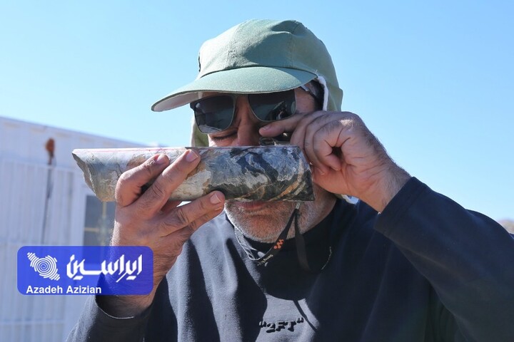 عملیات اکتشاف در پهنه چغندری اردستان
