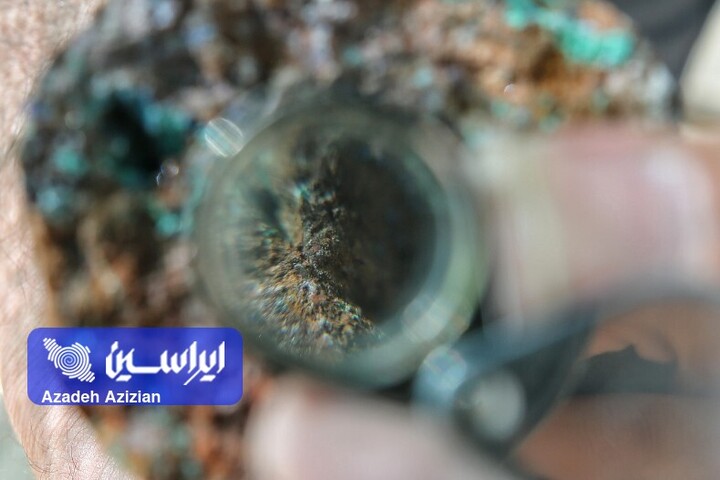 عملیات اکتشاف در پهنه چغندری اردستان