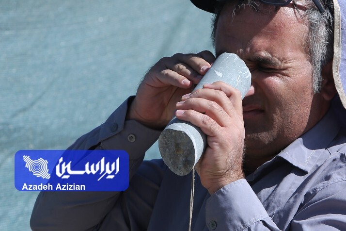 عملیات اکتشاف در پهنه چغندری اردستان
