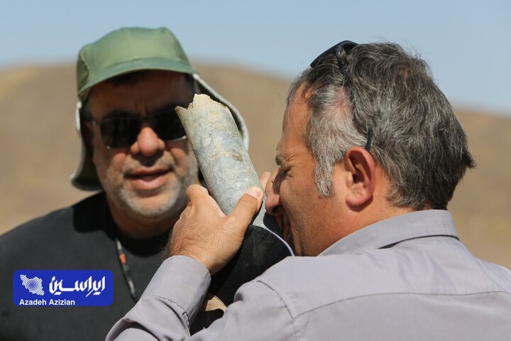 عملیات اکتشاف در پهنه چغندری اردستان