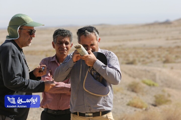 عملیات اکتشاف در پهنه چغندری اردستان