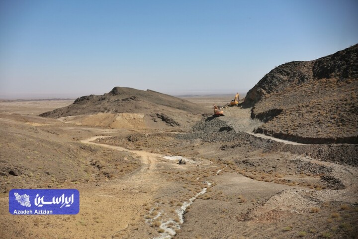 عملیات اکتشاف در پهنه چغندری اردستان