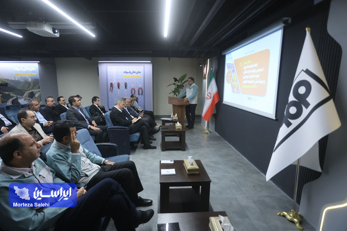 فولاد مبارکه در کوران جنگ و بازسازی، آبدیدهتر و باتجربهتر شد/ عرضه بیش از ۲.۵ میلیون تن محصول فولاد مبارکه پس از حملات