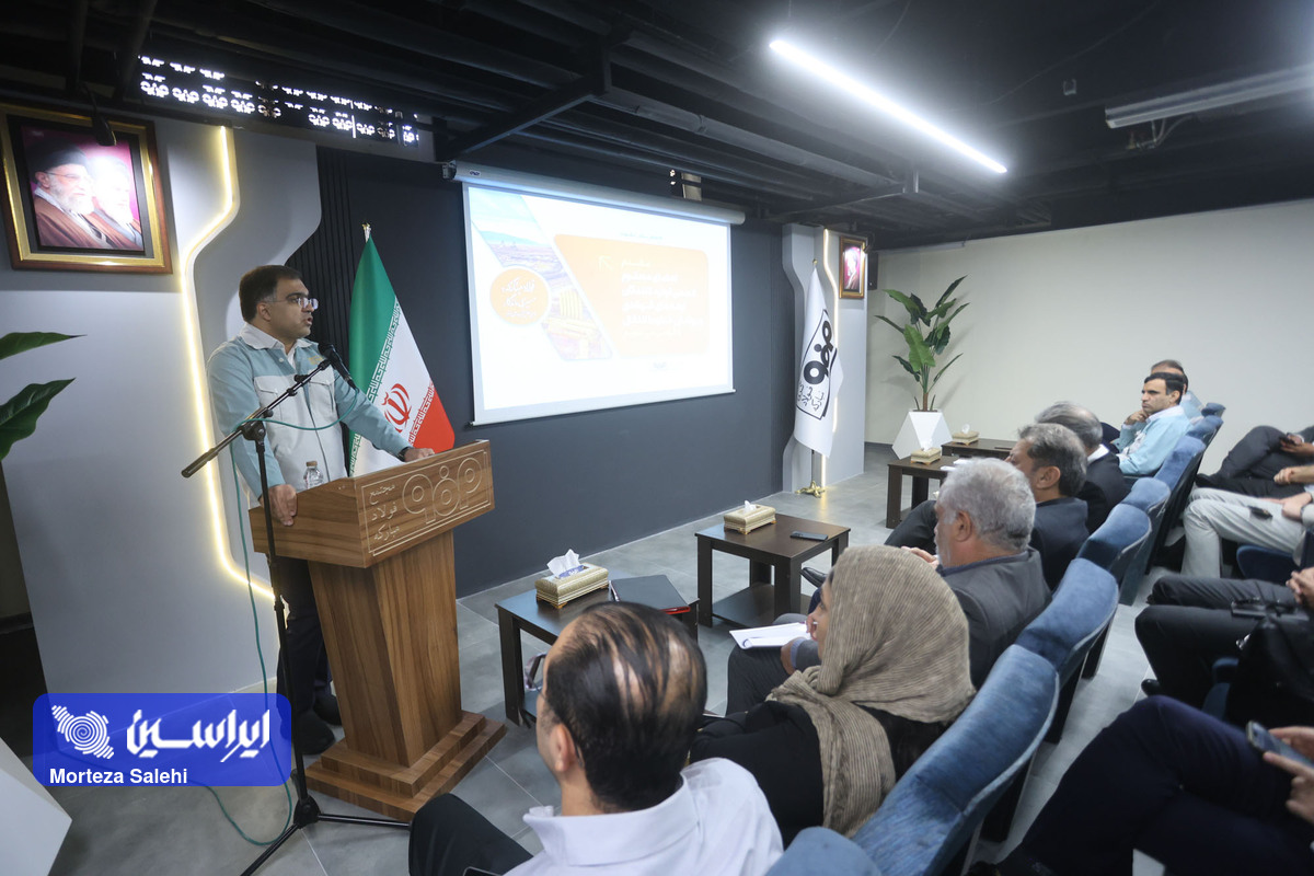 فولاد مبارکه در کوران جنگ و بازسازی، آبدیده‌تر و باتجربه‌تر شد/ عرضه بیش از ۲.۵ میلیون تن محصول فولاد مبارکه پس از حملات